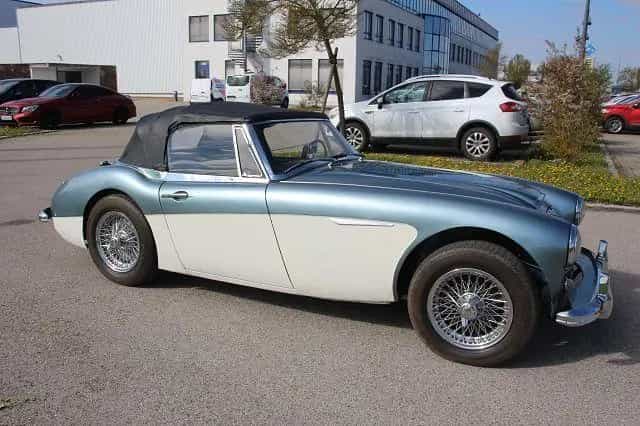 Austin Healey Andere Healey MKII 96kW (131PS), Schaltgetr... 07/1963-photo-2