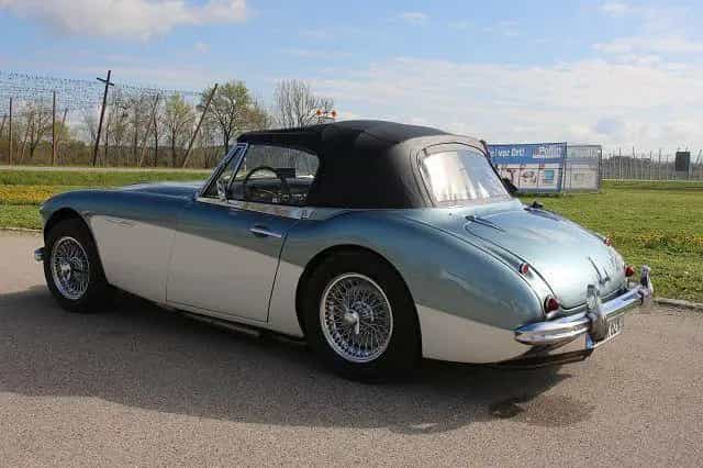 Austin Healey Andere Healey MKII 96kW (131PS), Schaltgetr... 07/1963-photo-3