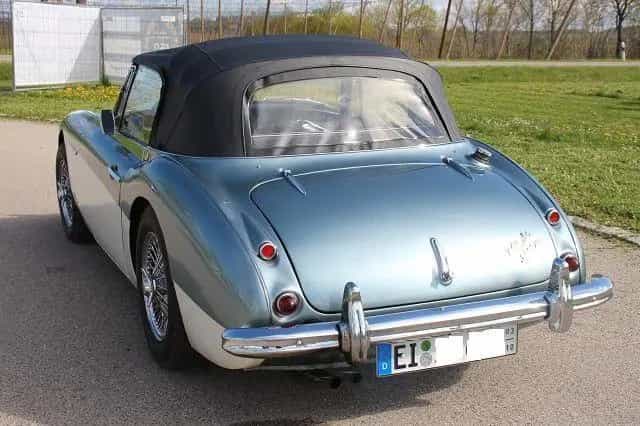 Austin Healey Andere Healey MKII 96kW (131PS), Schaltgetr... 07/1963-photo-4