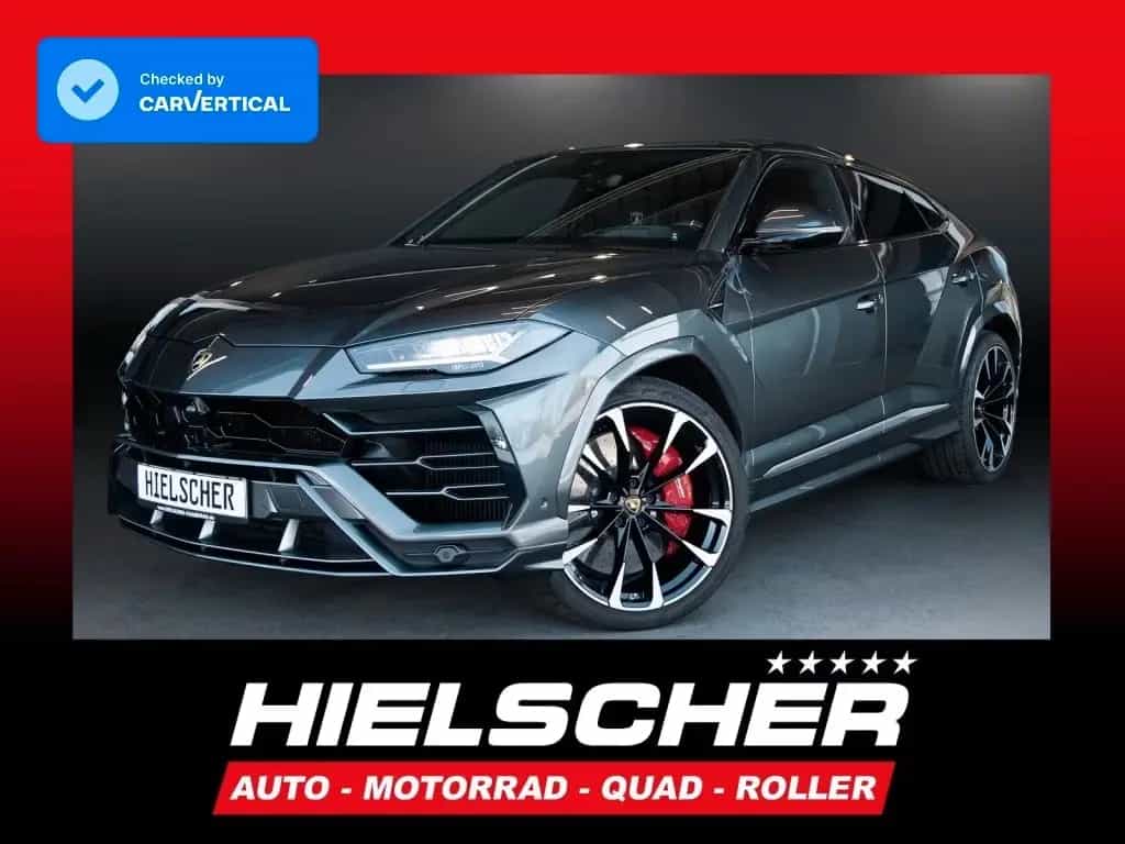 Lamborghini Urus - Grigio Lynx - B&O - 1.Hand - Unfallfrei 12/2018-photo-0