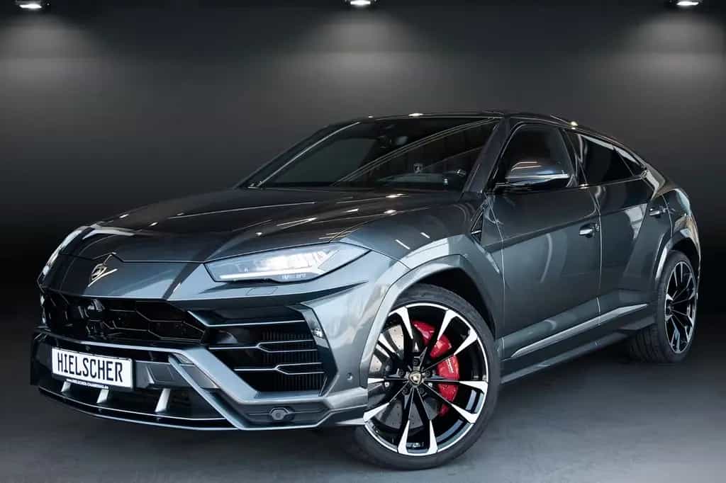Lamborghini Urus - Grigio Lynx - B&O - 1.Hand - Unfallfrei 12/2018-photo-1