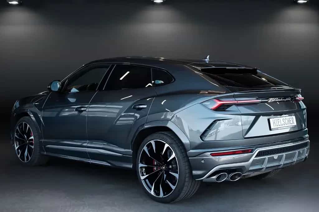 Lamborghini Urus - Grigio Lynx - B&O - 1.Hand - Unfallfrei 12/2018-photo-10
