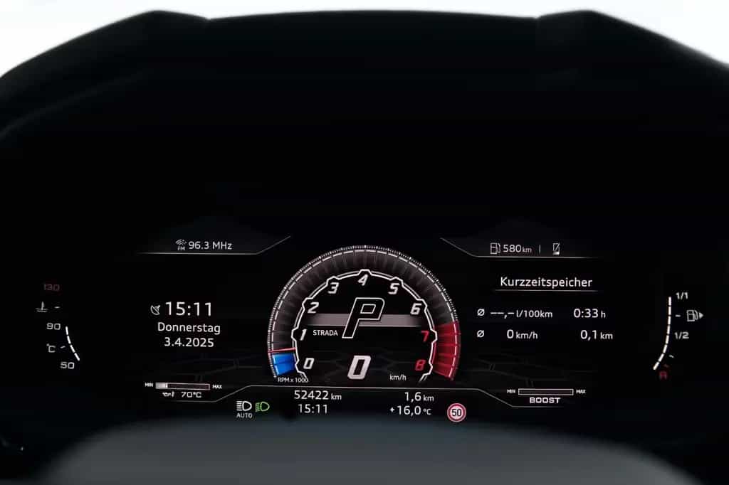 Lamborghini Urus - Grigio Lynx - B&O - 1.Hand - Unfallfrei 12/2018-photo-18