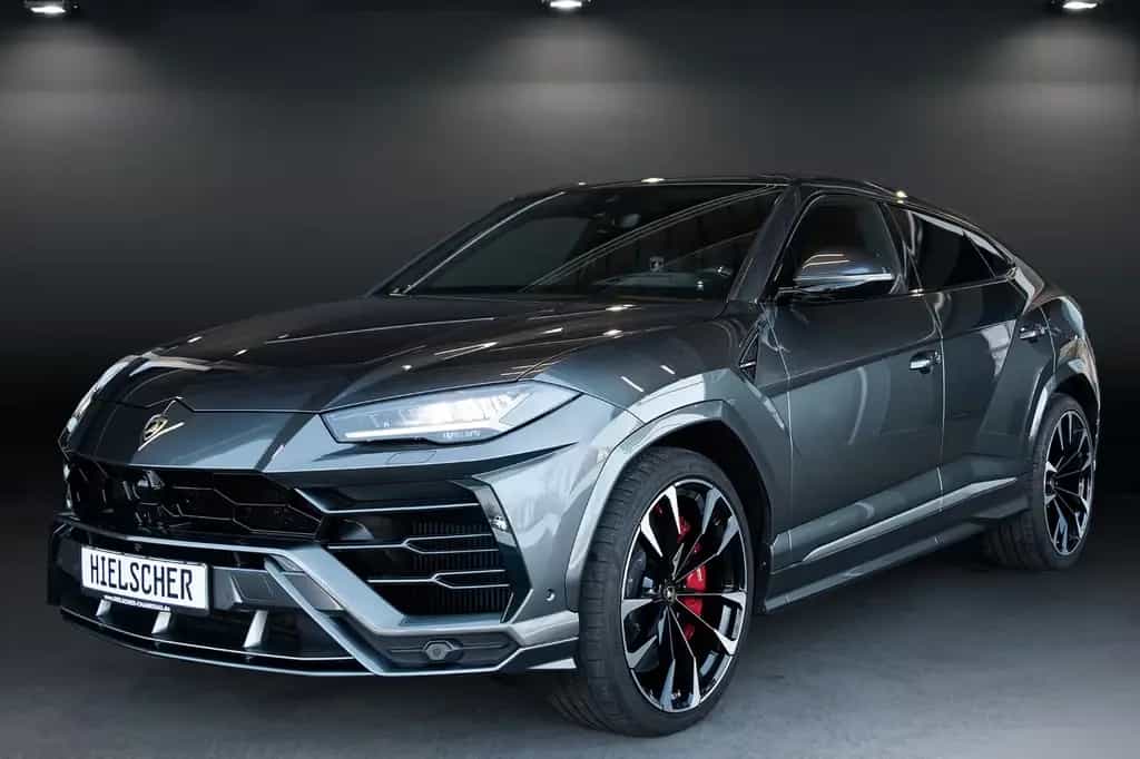Lamborghini Urus - Grigio Lynx - B&O - 1.Hand - Unfallfrei 12/2018-photo-2