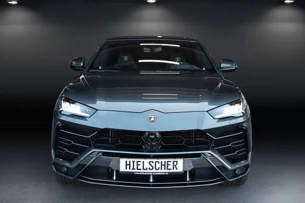 Lamborghini Urus - Grigio Lynx - B&O - 1.Hand - Unfallfrei 12/2018-photo-4