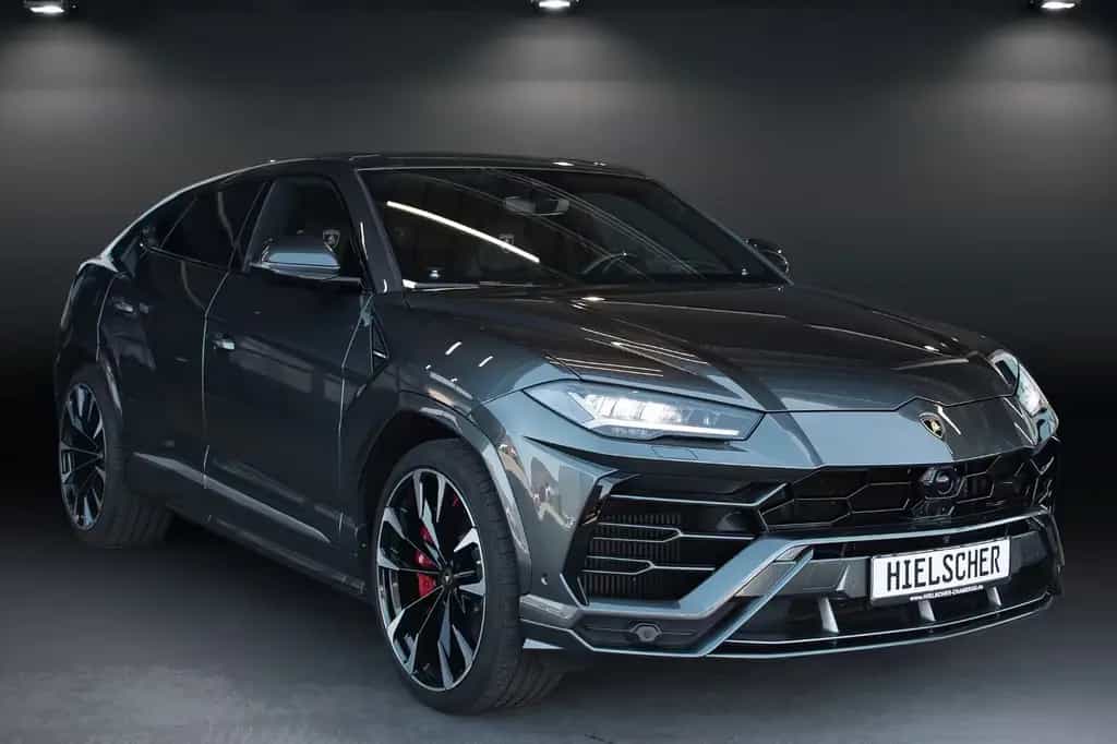 Lamborghini Urus - Grigio Lynx - B&O - 1.Hand - Unfallfrei 12/2018-photo-5