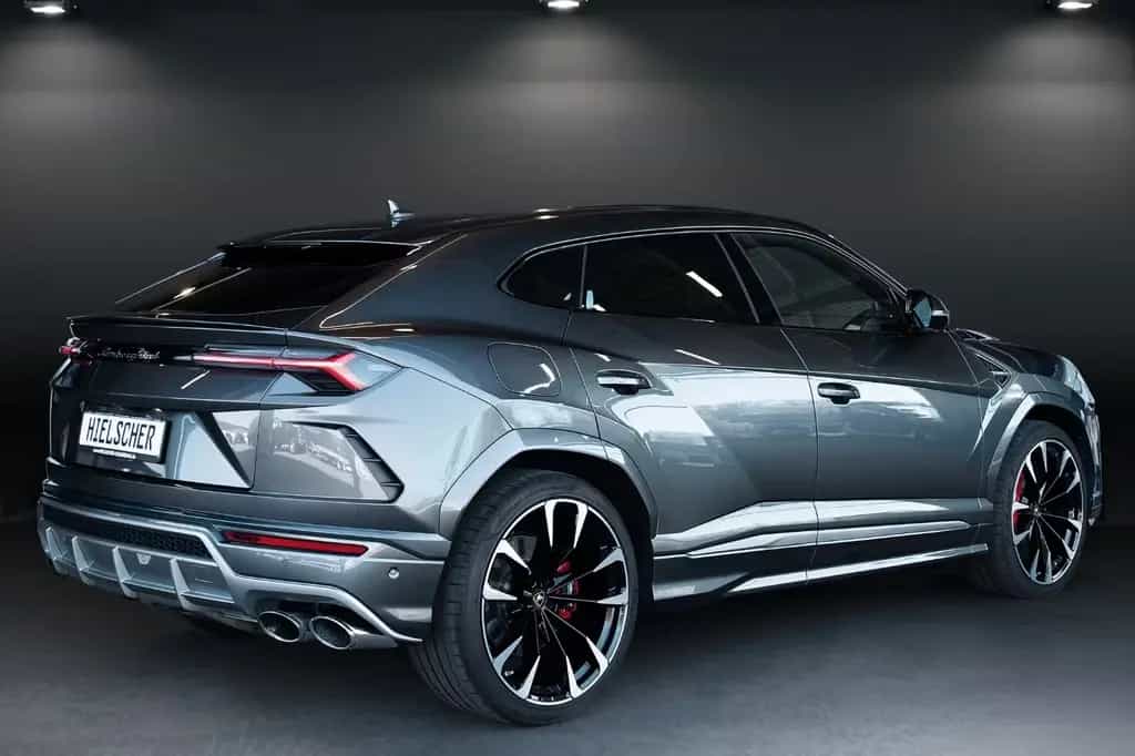 Lamborghini Urus - Grigio Lynx - B&O - 1.Hand - Unfallfrei 12/2018-photo-8