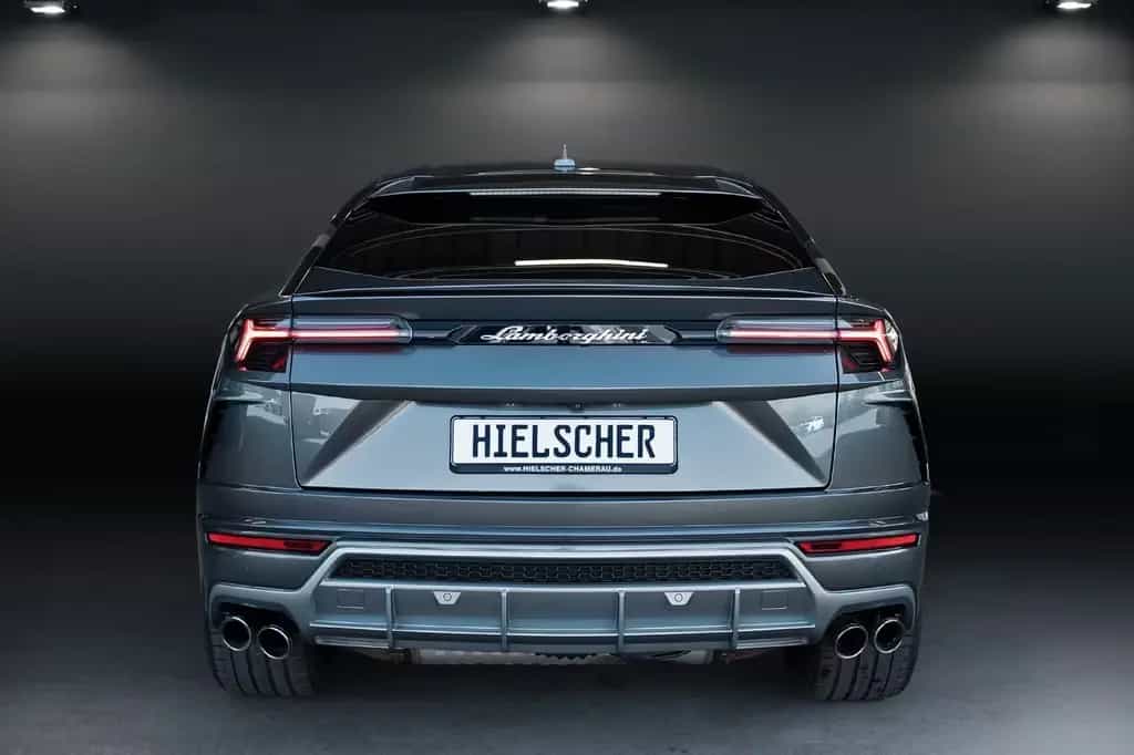 Lamborghini Urus - Grigio Lynx - B&O - 1.Hand - Unfallfrei 12/2018-photo-9