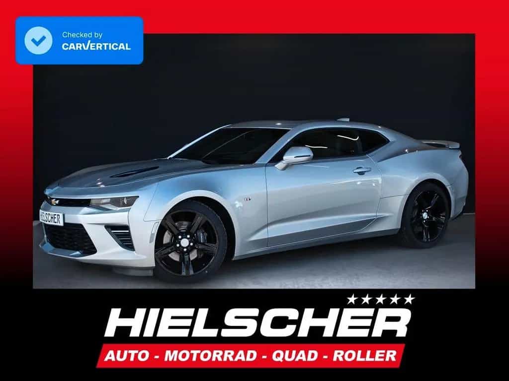 Chevrolet Camaro 6.2 V8 Deutsches Modell - Schaltgetriebe 02/2017-photo-0