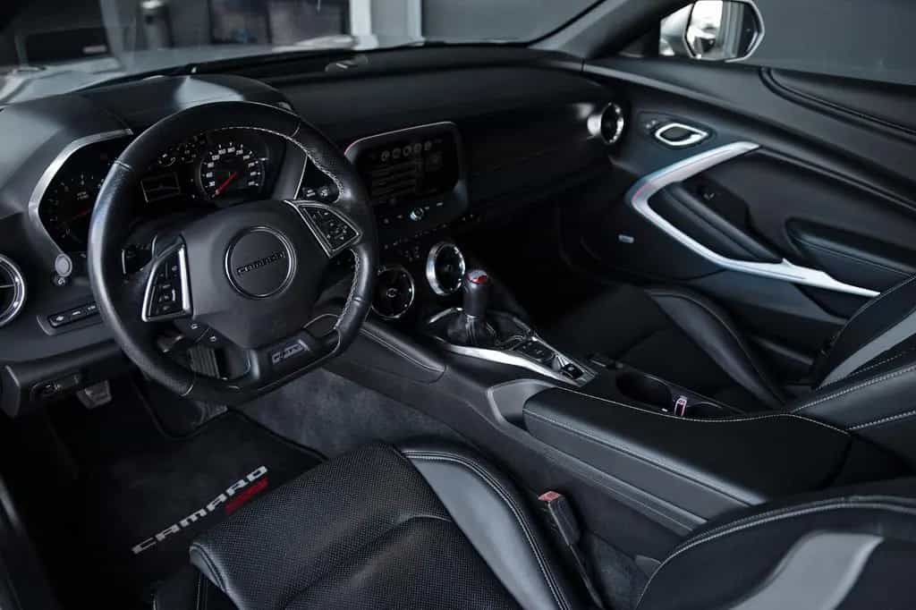 Chevrolet Camaro 6.2 V8 Deutsches Modell - Schaltgetriebe 02/2017-photo-12