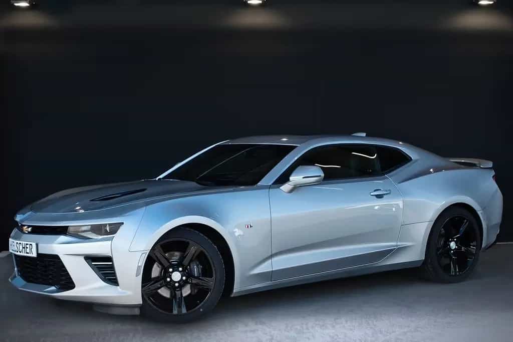 Chevrolet Camaro 6.2 V8 Deutsches Modell - Schaltgetriebe 02/2017-photo-2