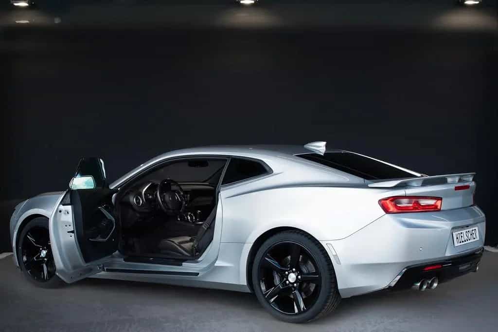 Chevrolet Camaro 6.2 V8 Deutsches Modell - Schaltgetriebe 02/2017-photo-30