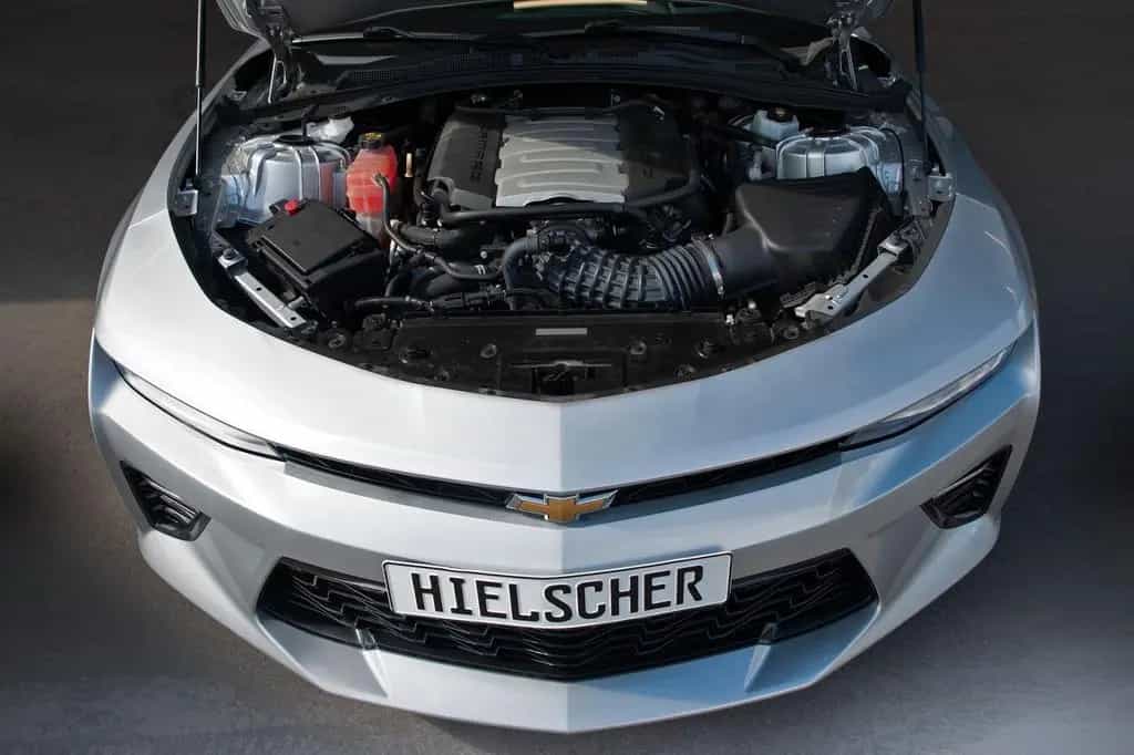 Chevrolet Camaro 6.2 V8 Deutsches Modell - Schaltgetriebe 02/2017-photo-32