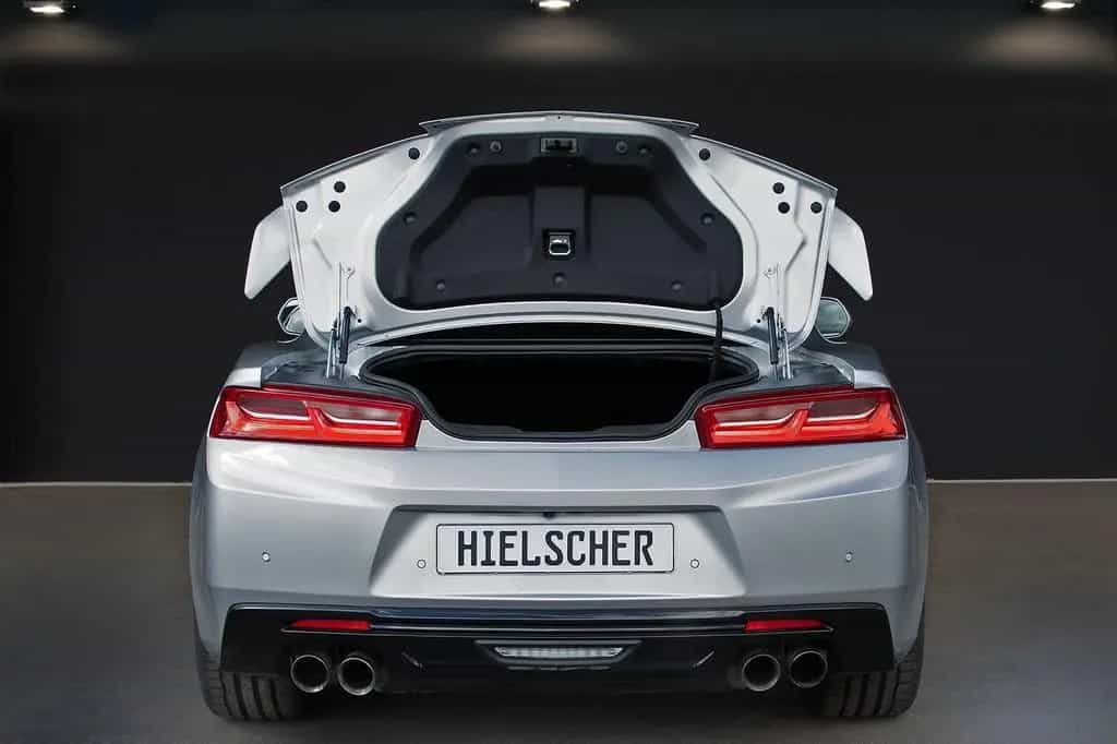 Chevrolet Camaro 6.2 V8 Deutsches Modell - Schaltgetriebe 02/2017-photo-33