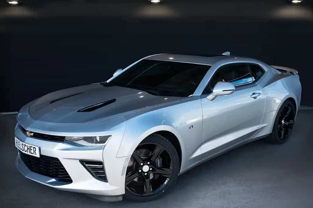 Chevrolet Camaro 6.2 V8 Deutsches Modell - Schaltgetriebe 02/2017-photo-34