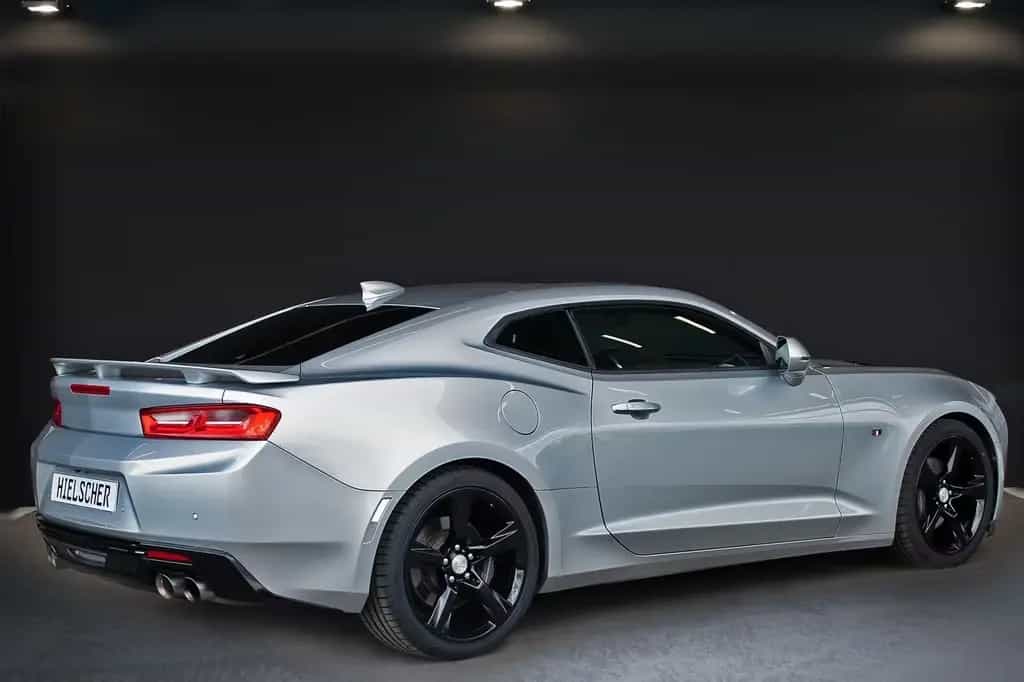 Chevrolet Camaro 6.2 V8 Deutsches Modell - Schaltgetriebe 02/2017-photo-7