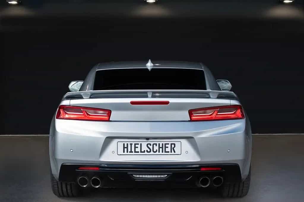 Chevrolet Camaro 6.2 V8 Deutsches Modell - Schaltgetriebe 02/2017-photo-8