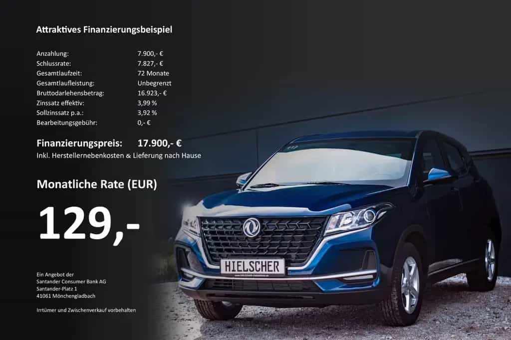 DFSK Fengon 500 - FINANZIERUNGSAKTION null-photo-1