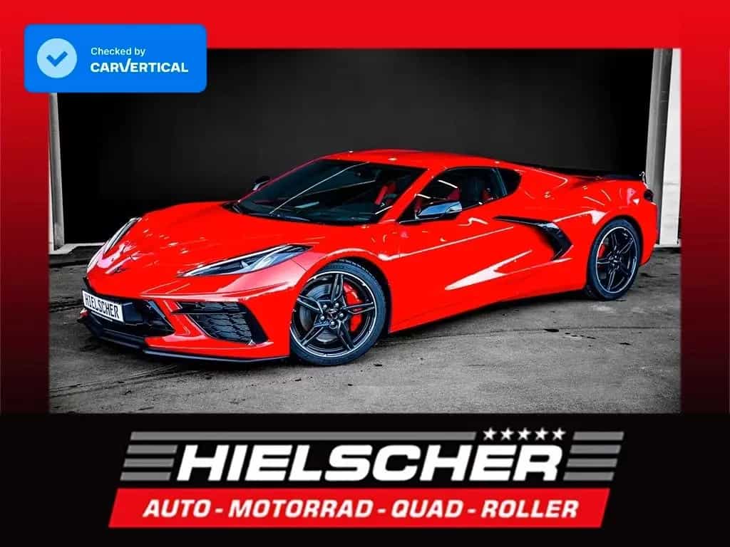 Corvette C8 Stingray 3LT - Deutsches Fahrzeug Unfallfrei 06/2021-photo-0