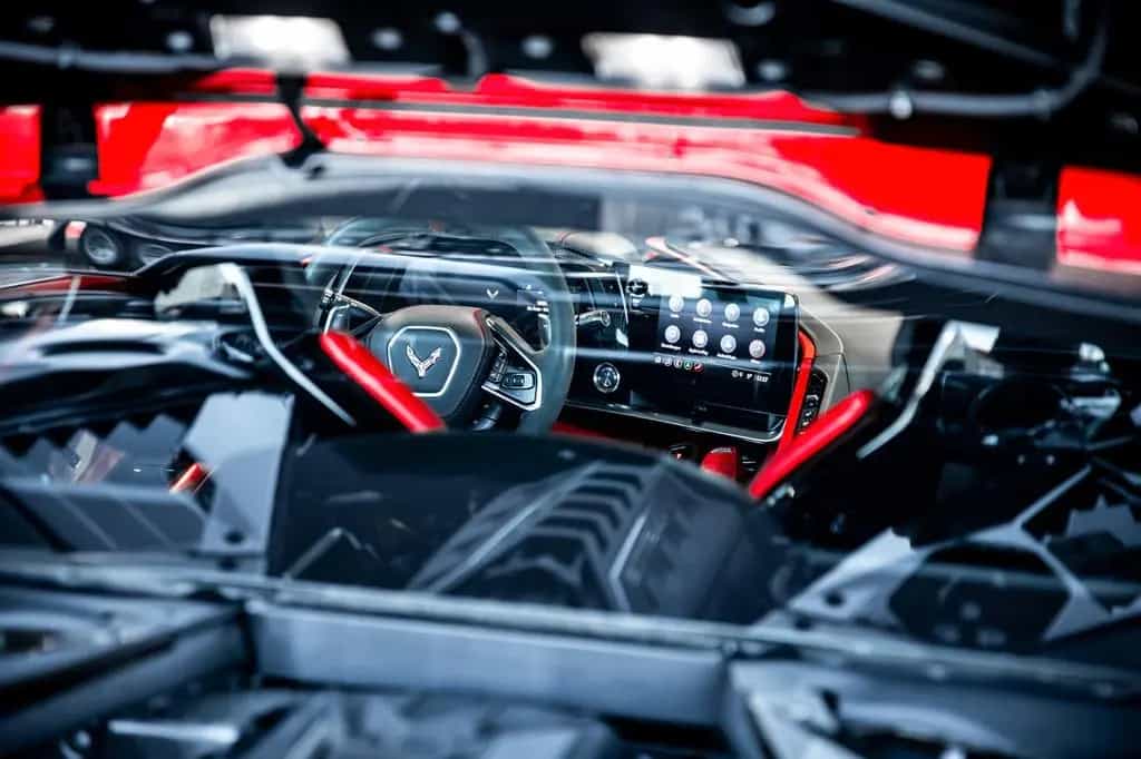 Corvette C8 Stingray 3LT - Deutsches Fahrzeug Unfallfrei 06/2021-photo-18
