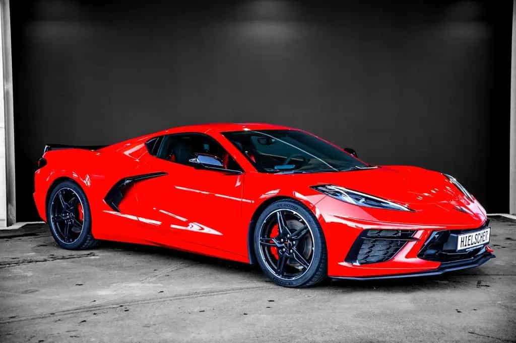 Corvette C8 Stingray 3LT - Deutsches Fahrzeug Unfallfrei 06/2021-photo-2