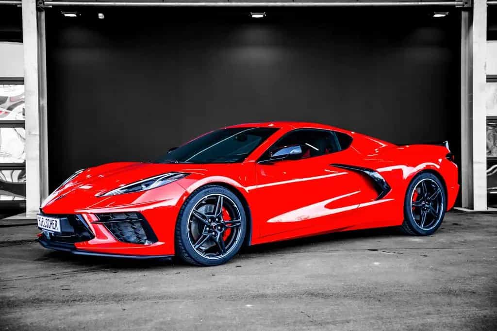 Corvette C8 Stingray 3LT - Deutsches Fahrzeug Unfallfrei 06/2021-photo-22