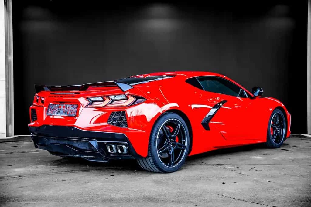 Corvette C8 Stingray 3LT - Deutsches Fahrzeug Unfallfrei 06/2021-photo-23