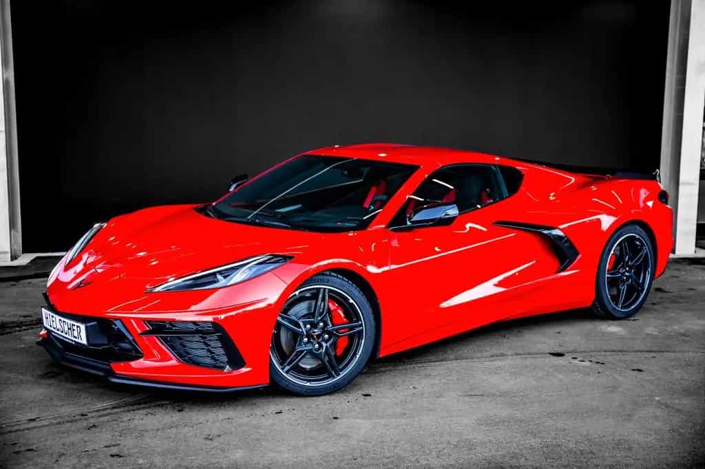 Corvette C8 Stingray 3LT - Deutsches Fahrzeug Unfallfrei 06/2021-photo-25