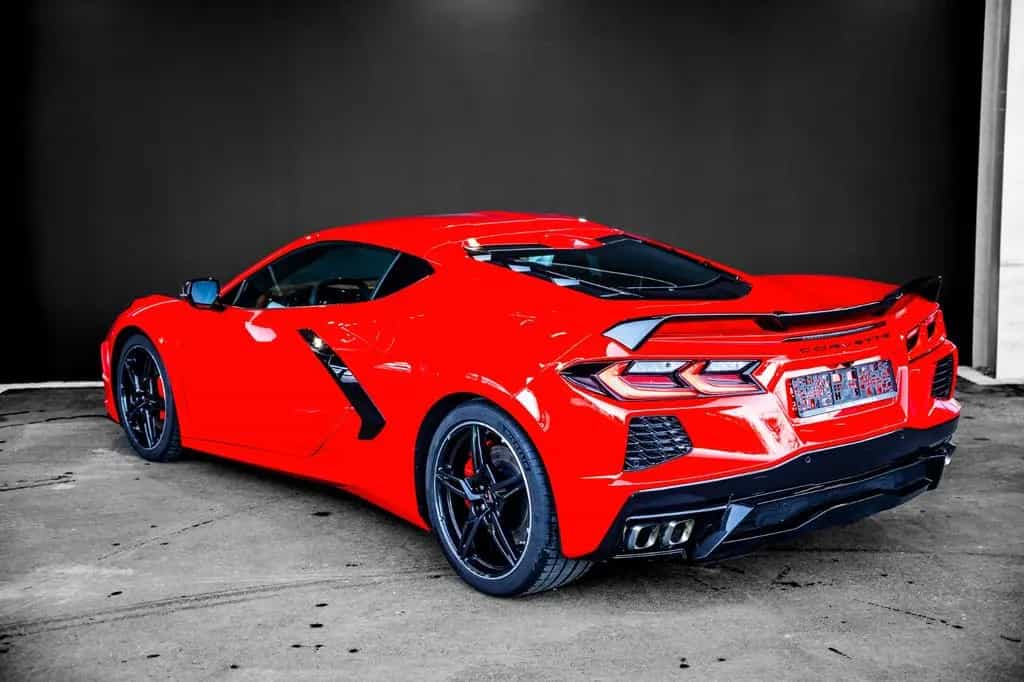 Corvette C8 Stingray 3LT - Deutsches Fahrzeug Unfallfrei 06/2021-photo-26