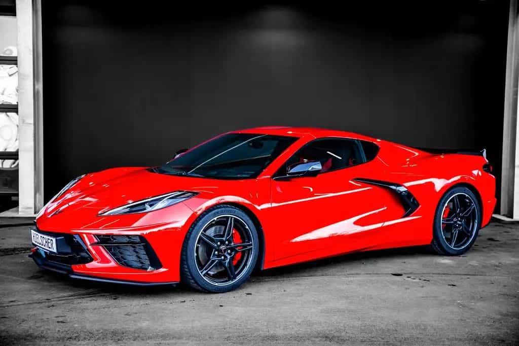 Corvette C8 Stingray 3LT - Deutsches Fahrzeug Unfallfrei 06/2021-photo-29