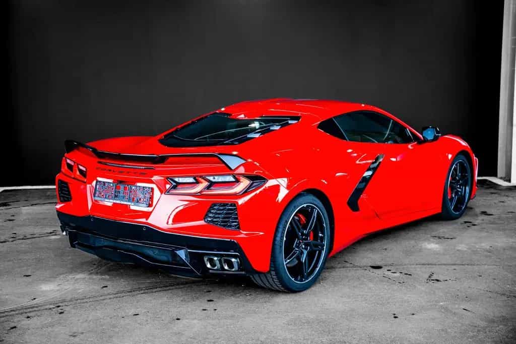 Corvette C8 Stingray 3LT - Deutsches Fahrzeug Unfallfrei 06/2021-photo-4