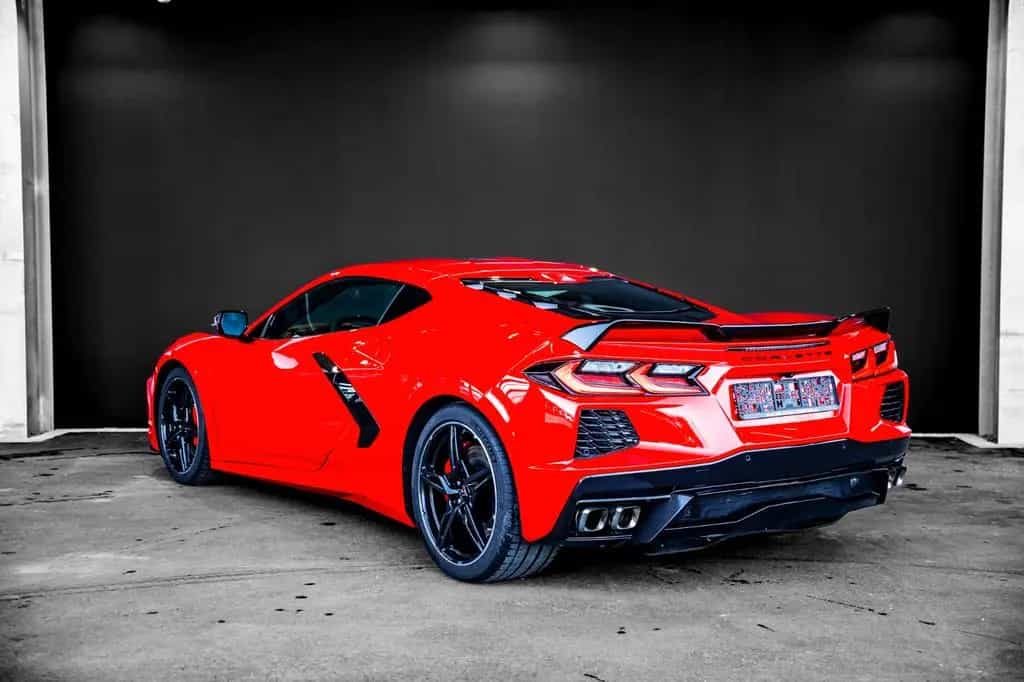 Corvette C8 Stingray 3LT - Deutsches Fahrzeug Unfallfrei 06/2021-photo-5