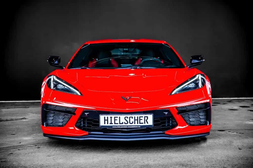 Corvette C8 Stingray 3LT - Deutsches Fahrzeug Unfallfrei 06/2021-photo-6