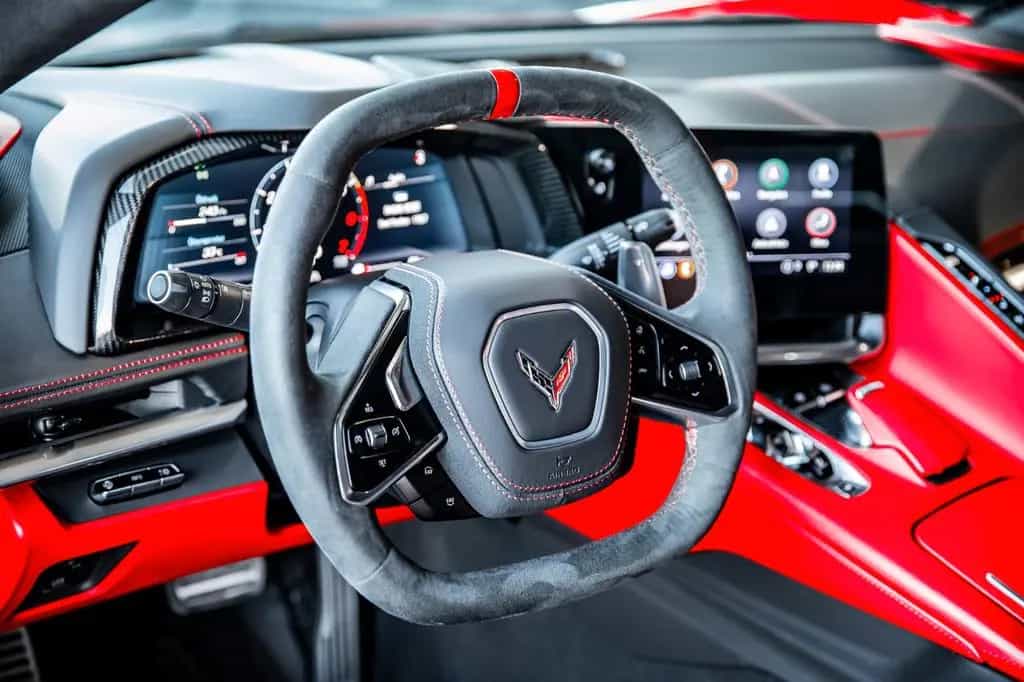 Corvette C8 Stingray 3LT - Deutsches Fahrzeug Unfallfrei 06/2021-photo-9