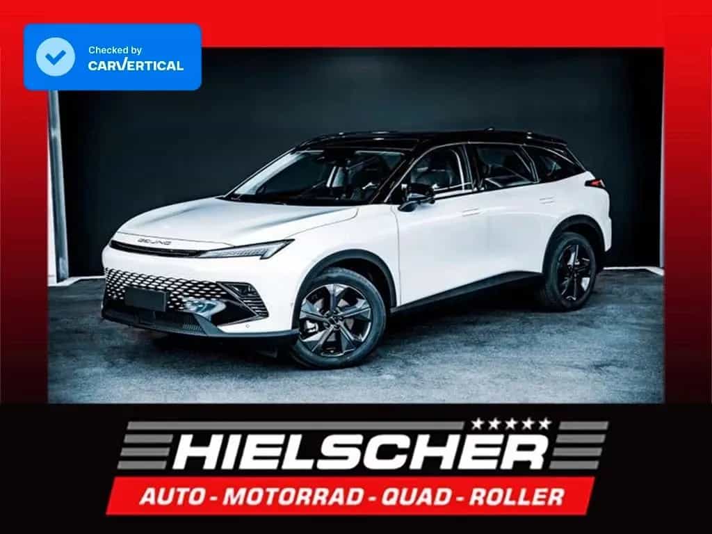 BAIC Beijing X55 X55 - VOLLAUSSTATTUNG - 1.Hand - SERVICE NEU 10/2023-photo-0