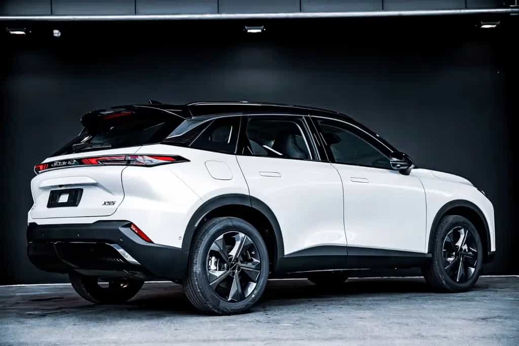 BAIC Beijing X55 X55 - VOLLAUSSTATTUNG - 1.Hand - SERVICE NEU 10/2023-photo-10