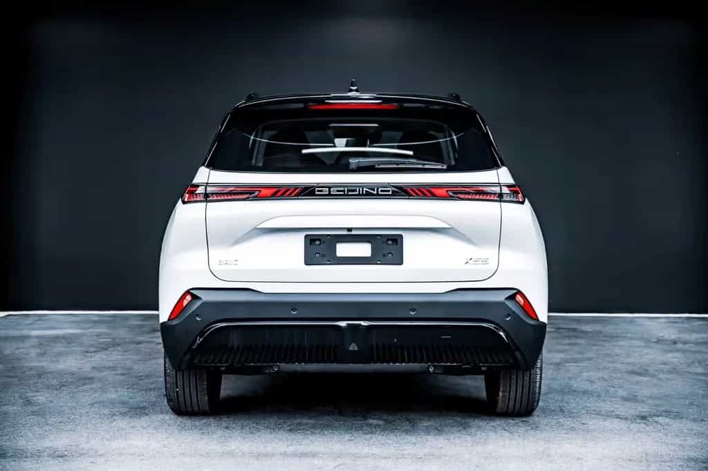 BAIC Beijing X55 X55 - VOLLAUSSTATTUNG - 1.Hand - SERVICE NEU 10/2023-photo-11