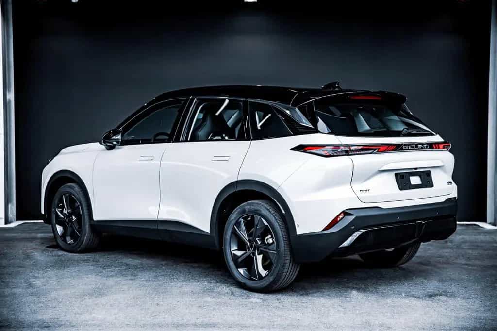 BAIC Beijing X55 X55 - VOLLAUSSTATTUNG - 1.Hand - SERVICE NEU 10/2023-photo-12