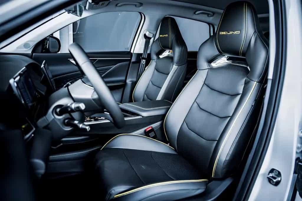 BAIC Beijing X55 X55 - VOLLAUSSTATTUNG - 1.Hand - SERVICE NEU 10/2023-photo-13