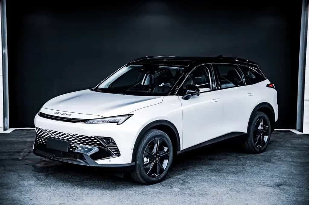 BAIC Beijing X55 X55 - VOLLAUSSTATTUNG - 1.Hand - SERVICE NEU 10/2023-photo-3