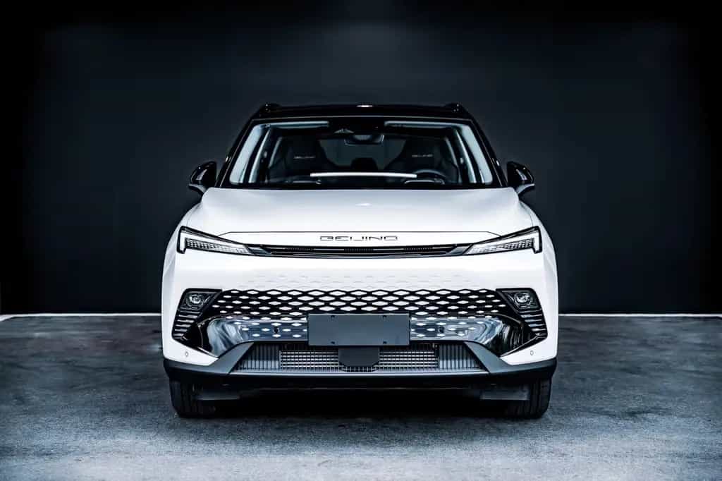 BAIC Beijing X55 X55 - VOLLAUSSTATTUNG - 1.Hand - SERVICE NEU 10/2023-photo-5