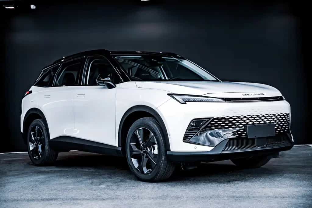 BAIC Beijing X55 X55 - VOLLAUSSTATTUNG - 1.Hand - SERVICE NEU 10/2023-photo-6