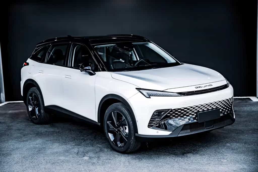 BAIC Beijing X55 X55 - VOLLAUSSTATTUNG - 1.Hand - SERVICE NEU 10/2023-photo-7