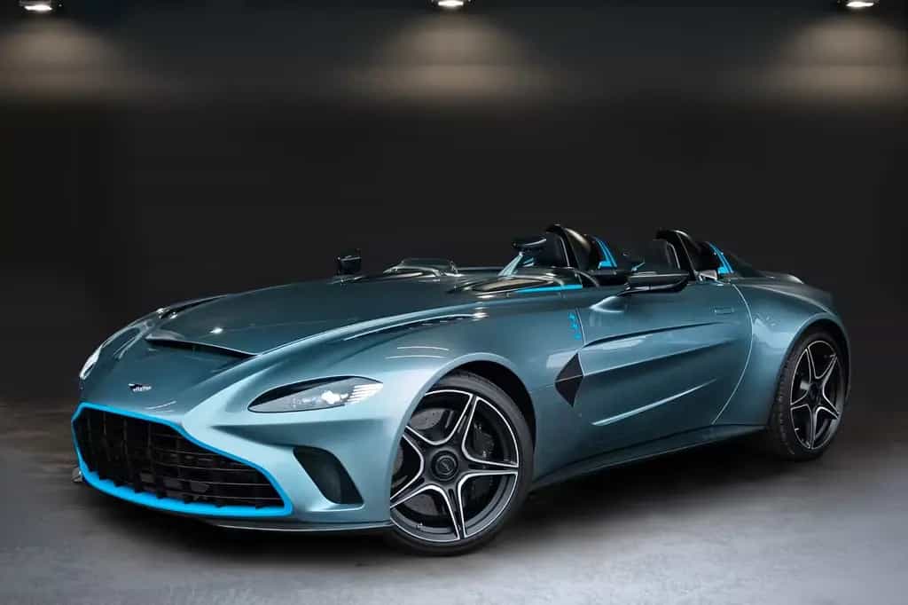 Aston Martin V12 Speedster - Top Gun Maverick - 1 von 88 08/2025-photo-10
