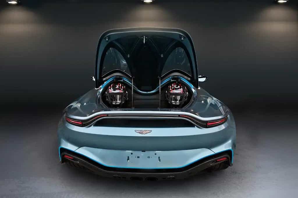 Aston Martin V12 Speedster - Top Gun Maverick - 1 von 88 08/2025-photo-33