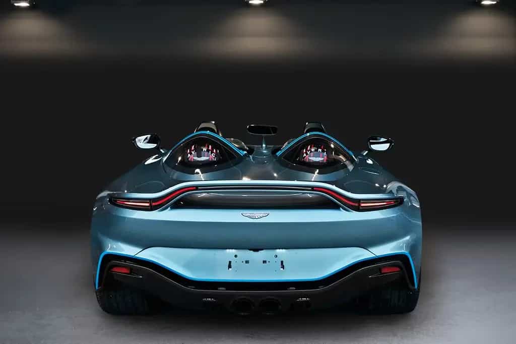 Aston Martin V12 Speedster - Top Gun Maverick - 1 von 88 08/2025-photo-7