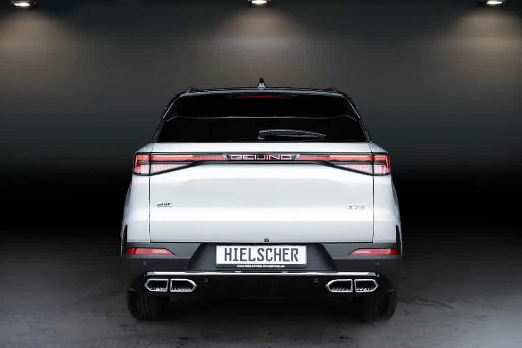 BAIC X75 NEUES MODELL - JETZT PROBEFAHREN! null-photo-7