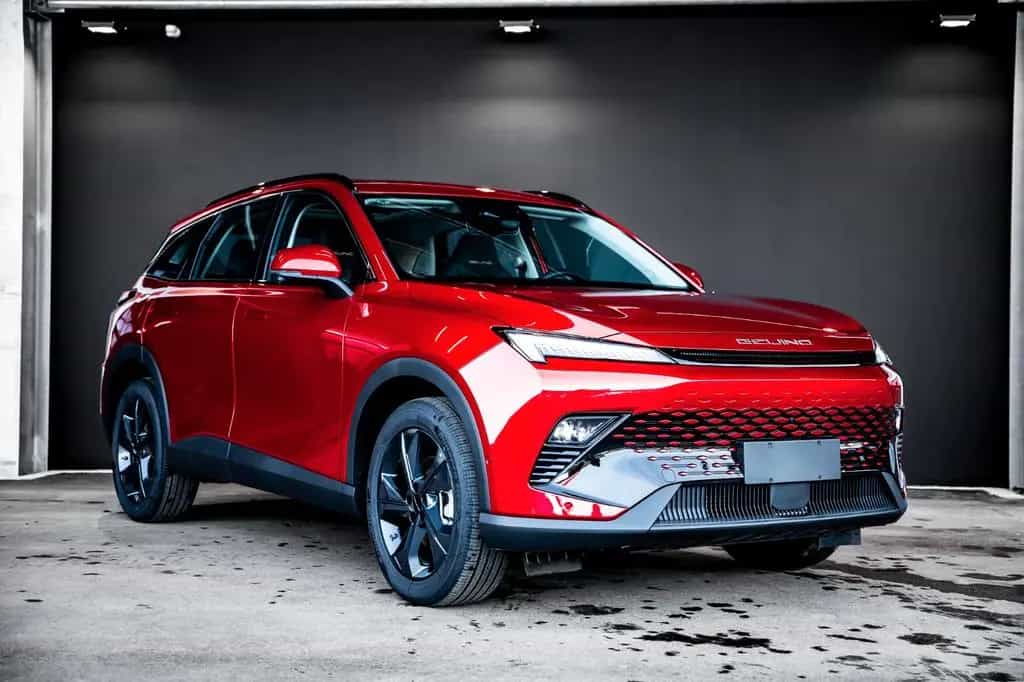 BAIC Beijing X55 X55 - MERCEDES PARTNER - FINANZIERUNGSSPECIAL null-photo-10