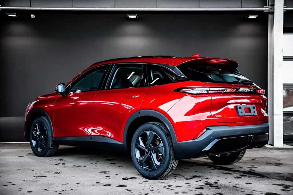 BAIC Beijing X55 X55 - MERCEDES PARTNER - FINANZIERUNGSSPECIAL null-photo-11