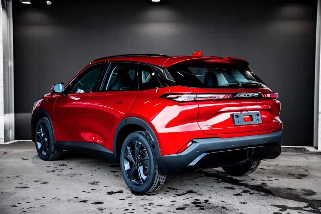 BAIC Beijing X55 X55 - MERCEDES PARTNER - FINANZIERUNGSSPECIAL null-photo-13